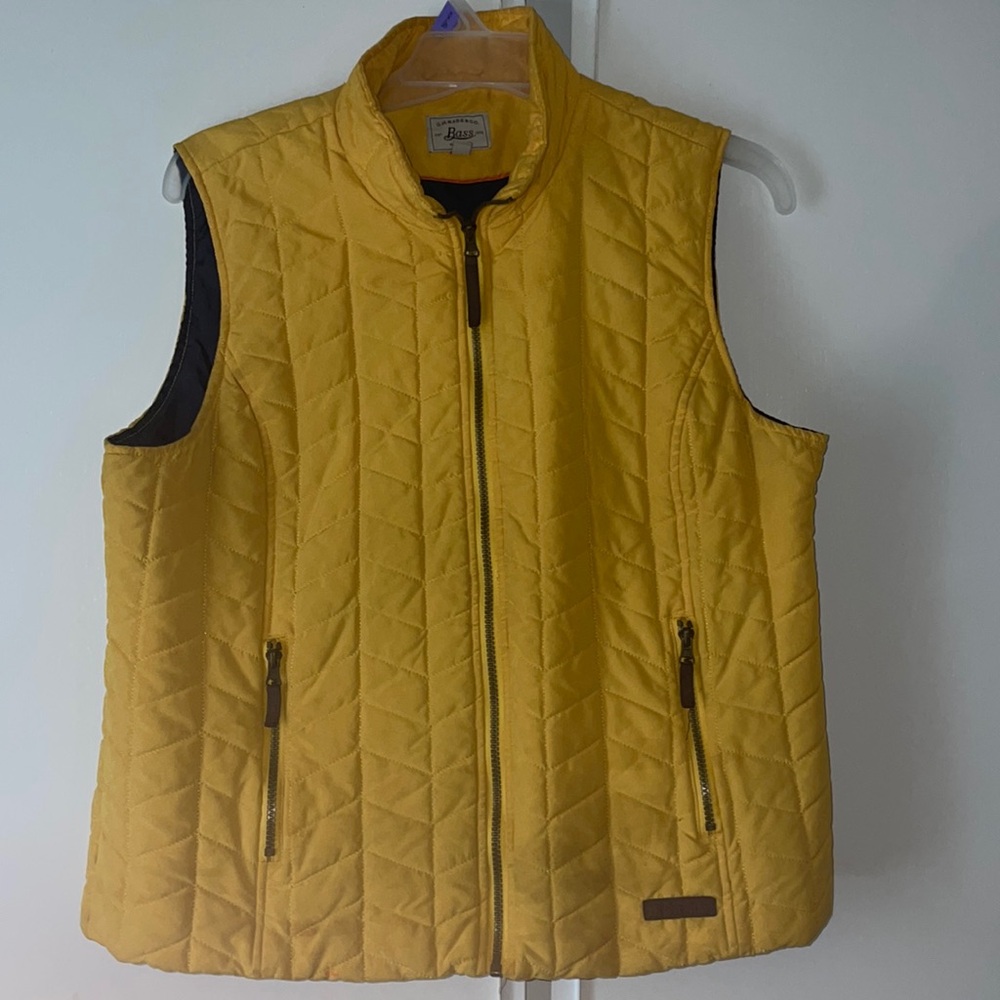 Yellow vest size XL